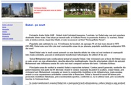 Prezentare Dubai